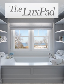 Annette Jaffe Interiors featured in The LuxPad