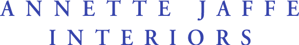 Annette Jaffe Interiors logo