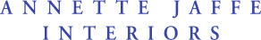 Annette Jaffe Interiors logo