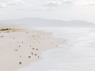 San Francisco beach polaroid by Caroline Pacula