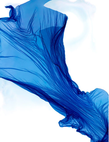 Lapis Lazuli waterprint by Erin Newell Bird