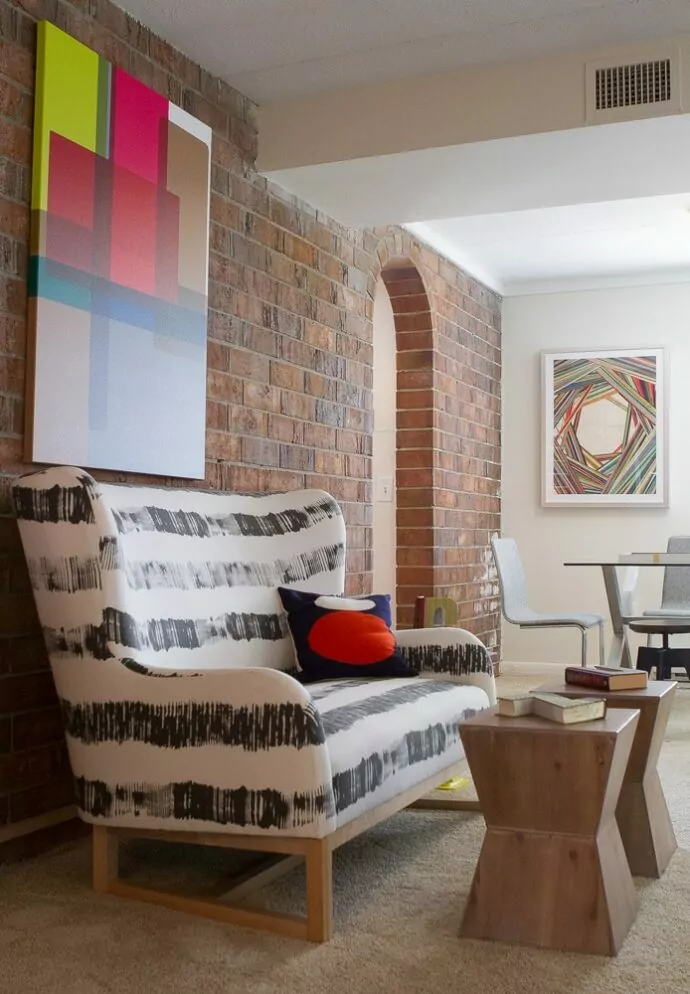 Century Hills apartment luxury clubhouse interiors