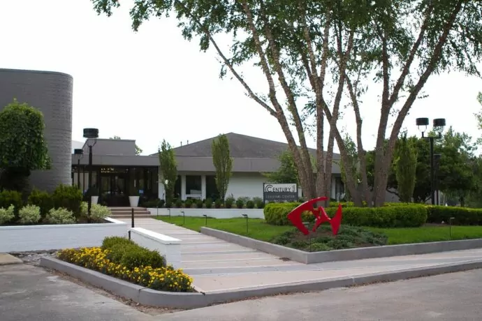 Century Hills luxury apartments exterior