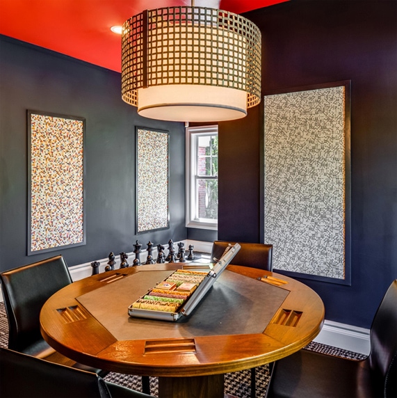 Essex residence interior design by Annette Jaffe interiors