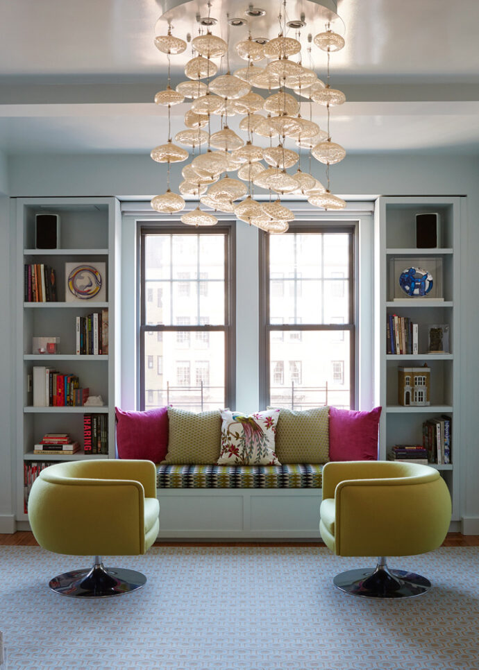 Greenwich Village apartment interior design by Annette Jaffe Interiors