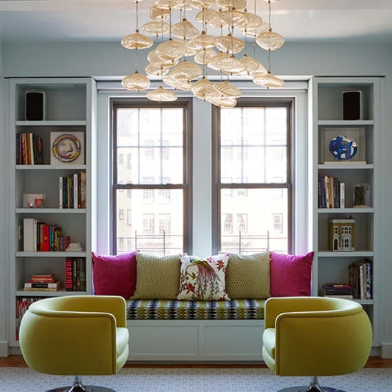 Greenwich Village apartment interior design by Annette Jaffe Interiors