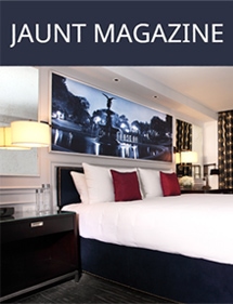 Annette Jaffe Interiors featured in Jaunt Magazine