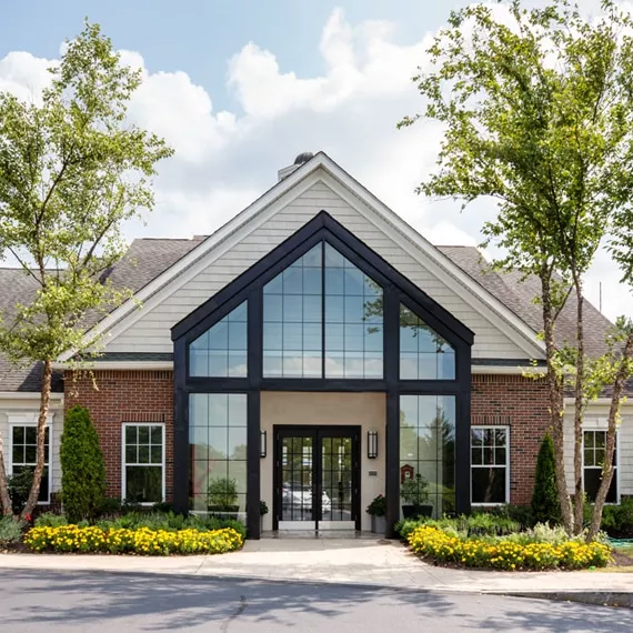 Residences at Stevens Pond designed by Annette Jaffe Interiors