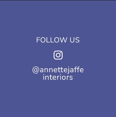 Follow Annette Jaffe Interiors on Instagram