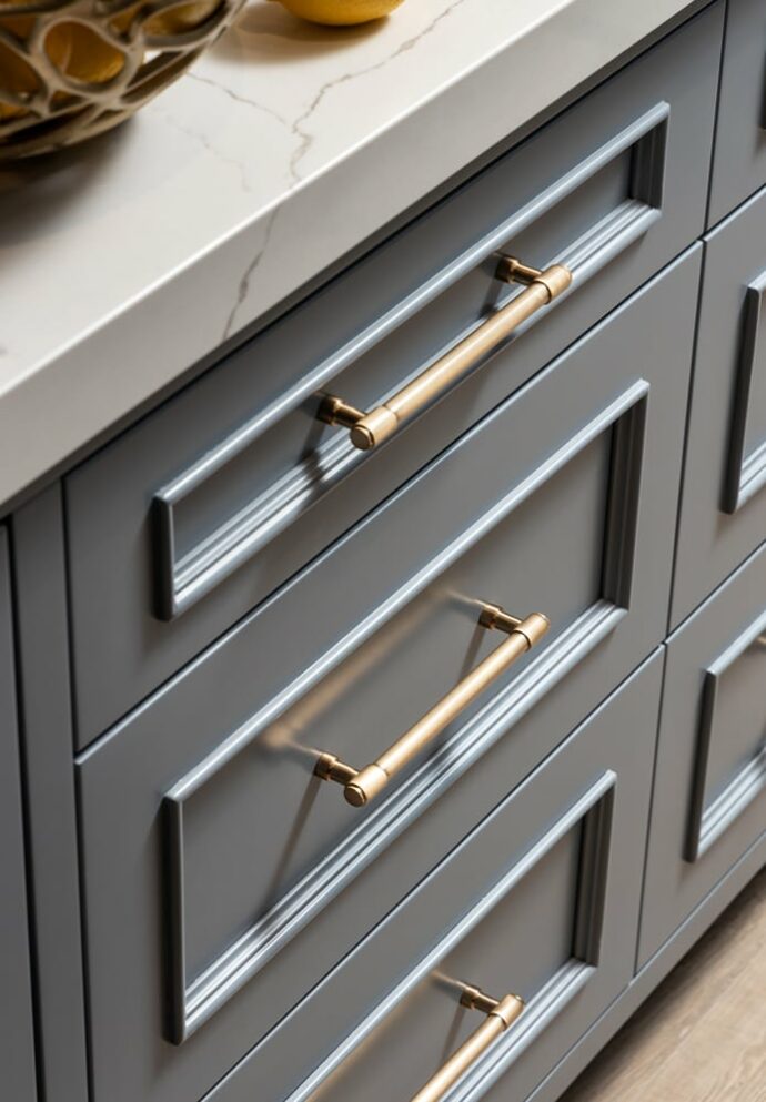 Sands Point basement bar cabinet design by Annette Jaffe Interiors